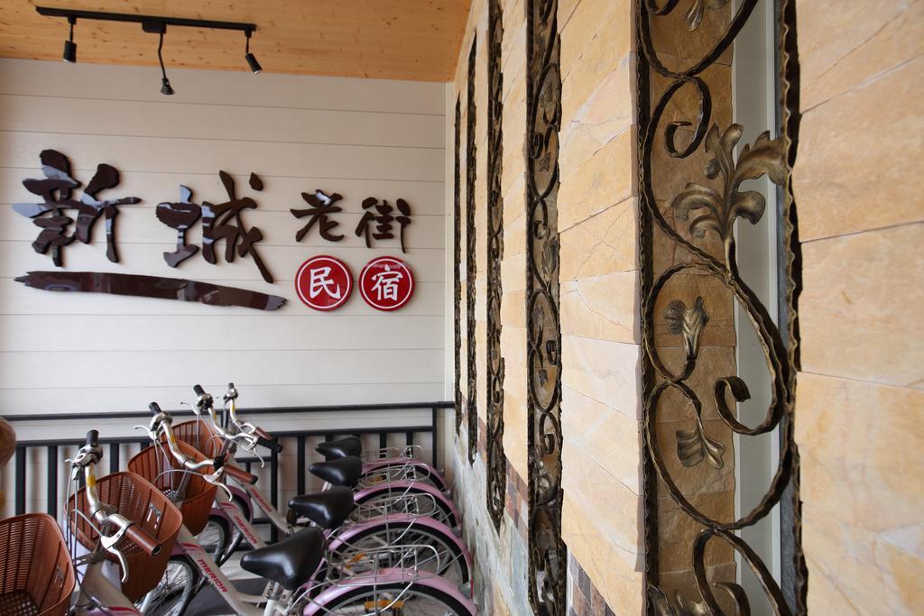 Xincheng Old Street B&B Xincheng Township Exterior foto